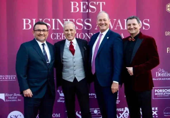 BEST Business Awards Ceremony & Gala, featuring the Miss California International Grand Finale