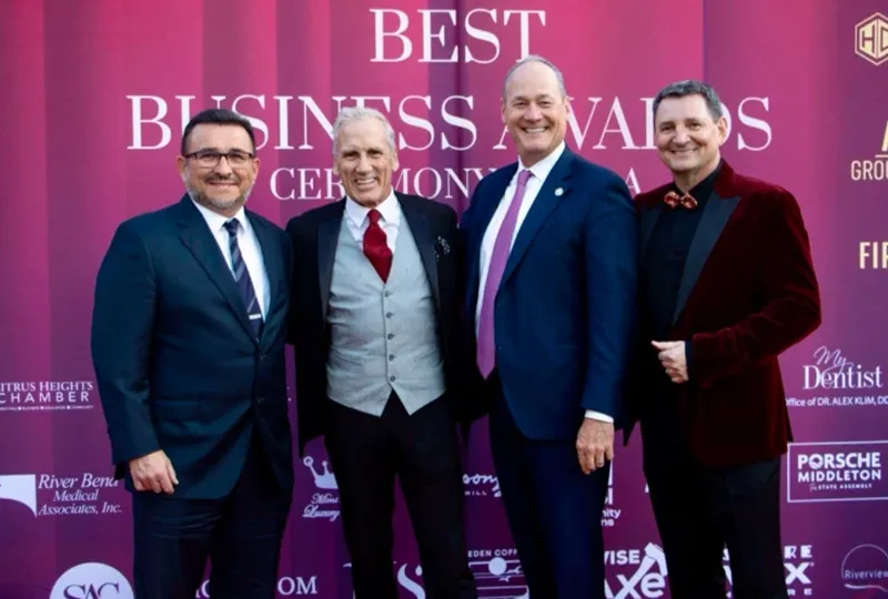 BEST Business Awards Ceremony & Gala, featuring the Miss California International Grand Finale