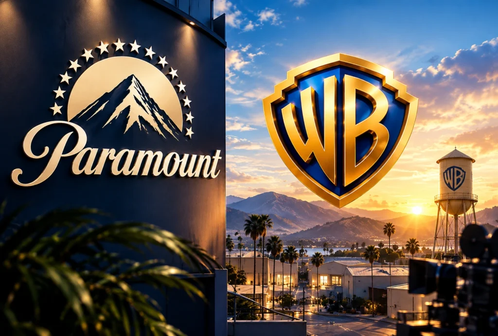 Hollywood has entered a new era. Paramount has officially completed its acquisition of Warner Bros.
