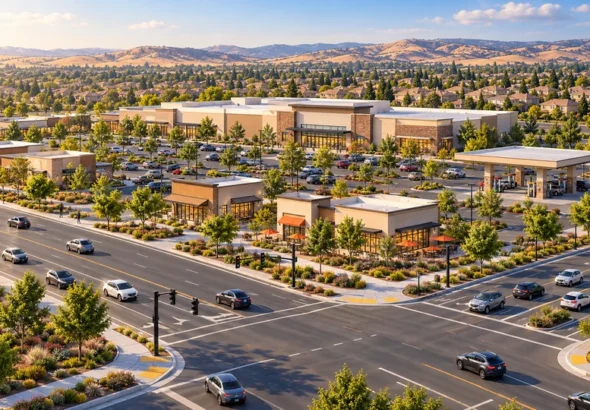 Gas Pumps, Drive-Throughs and Homes: The Debate Over Sierra View